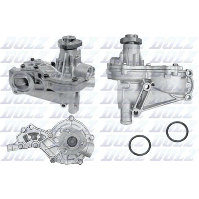 Immagine di DOLZ A184 Pompa acqua con alloggiamento AUDI: A4 B5 Sedan, A6 C5 Avant, VOLKSWAGEN: Passat Variant, Sedan