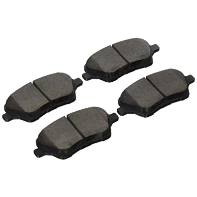 Immagine di metelligroup 22 0976 0 Pastiglie Freno Anteriori E Posteriori, Made in Italy, Pezzo di Ricambio per Auto/Automobile, Kit da 4 Pezzi, Certificate ECE R90, Prive Rame