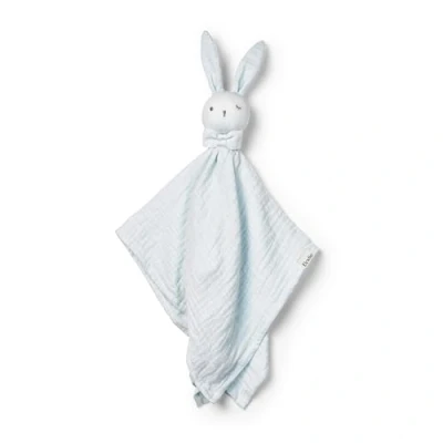 Immagine di Elodie Details Doudou Neonato Blinkie per Bambini Piccoli in 100% Cotone extra morbido Oeko Tex Bermuda Blue