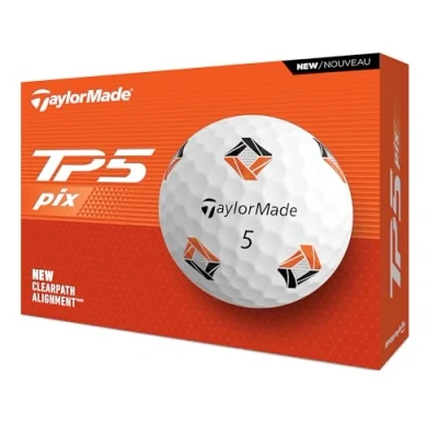 Immagine di TaylorMade TM24 TP5 pix3.0 GLB dz, Bianco, pix
