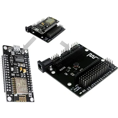 Immagine di NodeMcu V3 Lua Wemos WiFi ESP 12E ESP8266 Development Board + Base
