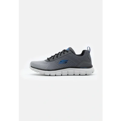 Immagine di Skechers Sport Track Sneakers basse charcoal/black, Uomo, Taglia: 45.5, Charcoal/black Poliestere