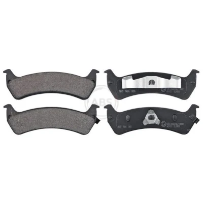Immagine di A.B.S. 38625 Kit pastiglie freno con segnalatore acustico usura JEEP: Grand Cherokee I