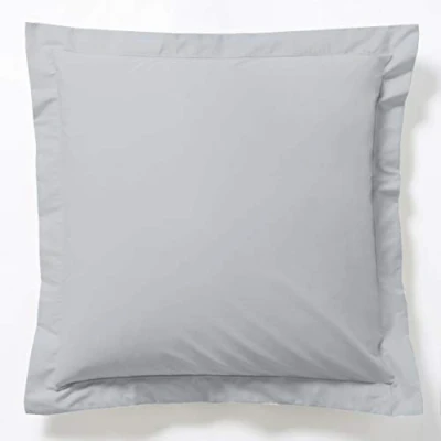 Immagine di Vision Federa per cuscino 65 x cm Colore: Grigio Perla 100% cotone Finitura con Volant Piatto