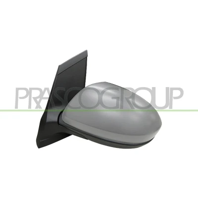 Immagine di Specchio retrovisore esterno Prasco Premium MZ3097214P Sx con la prima mano convesso, senza tinta MAZDA: 2 Hatchback
