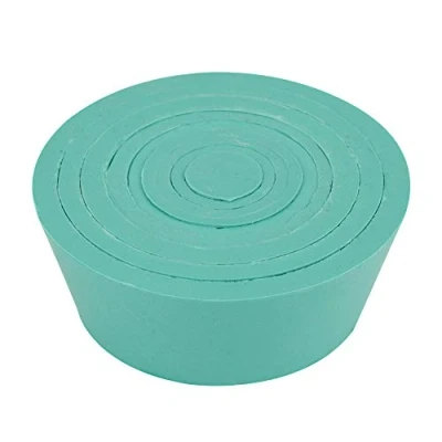 Immagine di Buchner Set di adattatori per boccette a imbuto Kit supporto in silicone Collare conico Anello tenuta guarnizioni gomma filtri