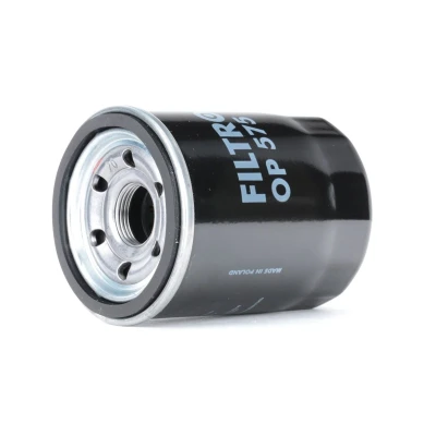 Immagine di FILTRON OP 575 Filtro olio M 20 X 1.5 6H ad avvitamento HONDA: Jazz 2, HR V II, CITROËN: C4 Aircross, HYUNDAI: i10 II Hatchback