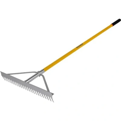Immagine di ROUGHNECK ROU68624 68624 61 cm in Alluminio Paesaggio Rastrello