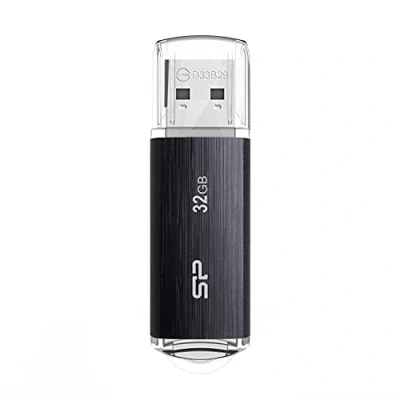 Immagine di Silicon Power SP032GBUF3B20V1K Blaze B20 Memoria USB portatile