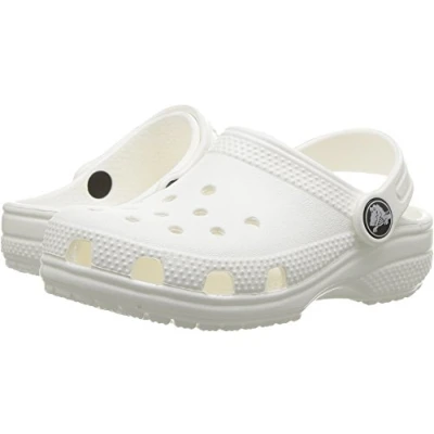 Immagine di Crocs Classic Clog K, Zoccoli Unisex Bambini e ragazzi, Bianco, 38/39 EU