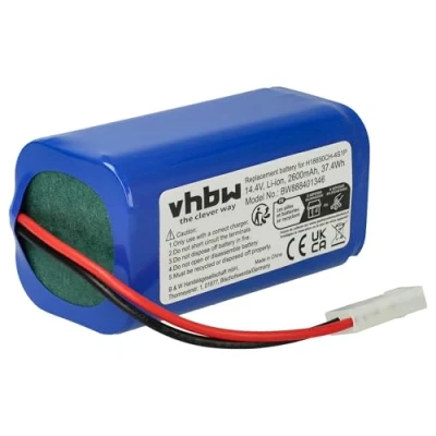 Immagine di vhbw batteria compatibile con Xiaomi G1 MI Robot, home cleaner (2600mAh, 14,8V, Li Ion)