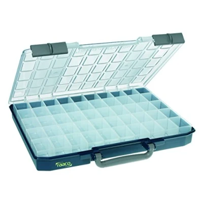 Immagine di raaco Universale Valigetta per minuteria (L x A P) 330 57 413 mm Scomparti: 50 Contenuto 1 pz.