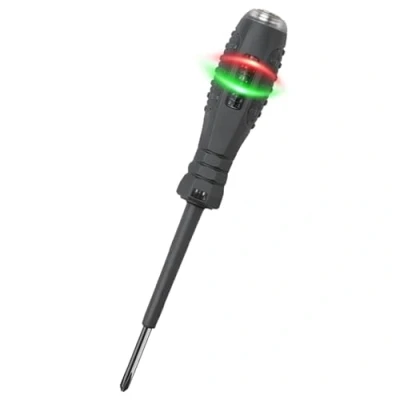Immagine di Anloximt Tester multimetro,Multimetro Digitale Tascabile multimetro Automatico a induzione Automatica con Penna Professionale Lampada LED per Tensione CA/CC