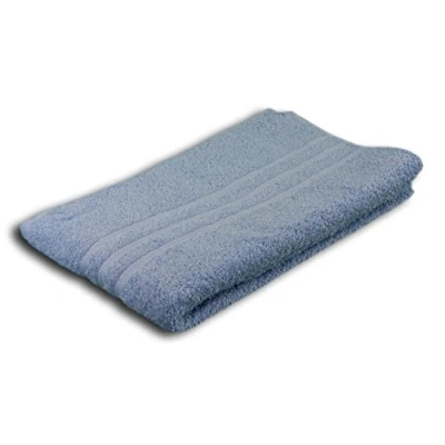 Immagine di Gözze Asciugamano Elegante, Set da 2 Pezzi, Sylt, 100% Cotone, Tessuto Spesso (440 g/m²), 50 x 100 cm Blu Tortora