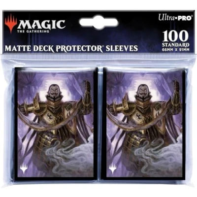 Immagine di Ultra Pro Le Caverne Perdute di Ixalan 100ct Deck Protector Maniche Clavileño, Primo dei Benedetti per la Magia: Il raduno, Proteggere MTG Card da Scuff &amp; Graffi, Standard Size