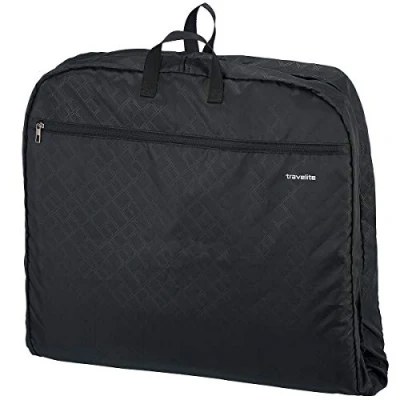 Immagine di travelite Borsa Grande per Abiti e Camicie, Valigia Serie Mobile: Viaggiare Senza Sgualciture con La Porta Abiti, 127 cm, 39 L