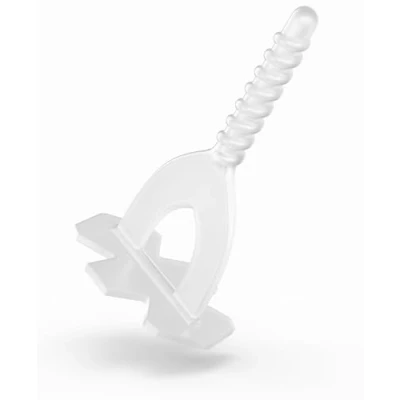 Immagine di Bauhandel24 Aiuto per la posa delle piastrelle, 200 linguette filettate da 1 mm, sistema di livellamento, ausilio utensili piastrelle