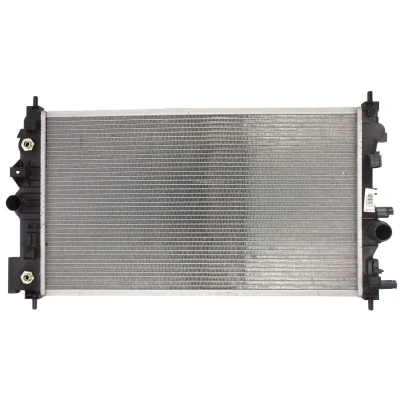 Immagine di NRF 53143 Radiatore motore Alluminio 680 415 28 Alette di raffreddamento saldate OPEL: Zafira C Tourer, Astra J Sports Hatchback