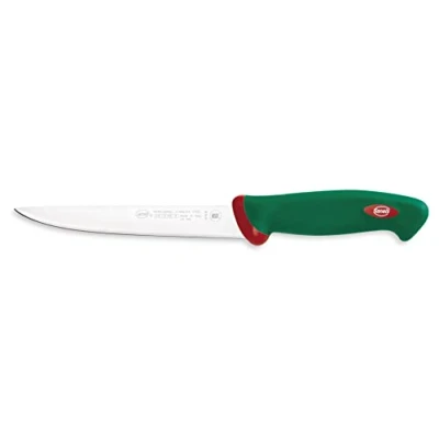 Immagine di Sanelli Premana Professional Coltello Filettare Pesce, Acciaio Inossidabile, Verde/Rosso
