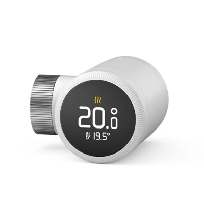 Immagine di tado termostato intelligente X, controllo del riscaldamento tramite app e smart speaker (Alexa, Siri, Google Assistant), installazione fai da te, non compatibile con V3+