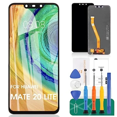 Immagine di Per Huawei Mate 20 lite Schermo di Ricambio SNE AL00 LCD LX1 Display Touch Digitizer Assembly Compatibile con LX2, LX3, INE LX2 Kit Parti Riparazione