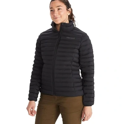 Immagine di Marmot Wm&#039;s Echo Featherless Jacket Warm Puffy Donna, Black, XS