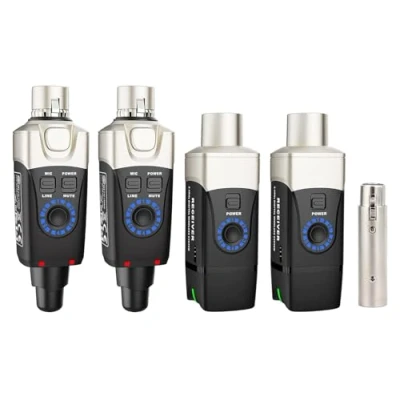Immagine di Xvive U3D Sistema Audio Wireless Doppio per Microfoni Dinamici e Monitor Attivi