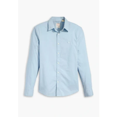 Immagine di Levi&#039;s Battery Camicia, Uomo, Taglia: Medium, Soft chambray blue
