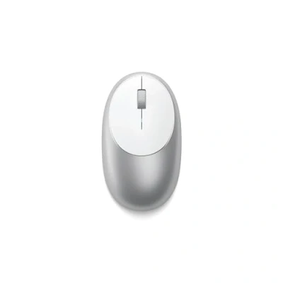 Immagine di Satechi M1 Mouse Bluetooth® Ottico Argento 1200 dpi