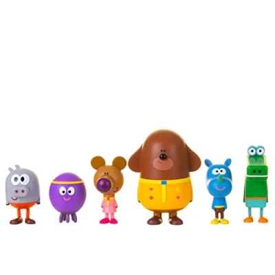 Immagine di Hey Duggee 1870R Squirrel Figurine Set with Duggee, Multicolor