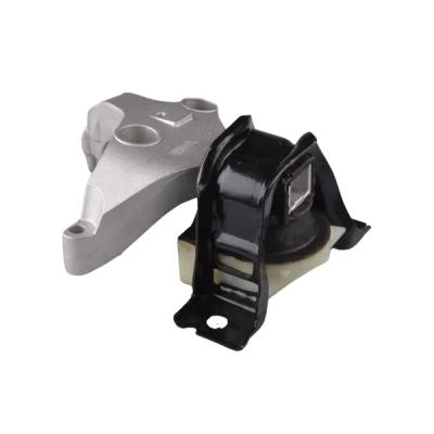Immagine di TEDGUM TED74287 Supporto motore Dx, Assale anteriore idraulico Cambio manuale RENAULT: Kangoo II / Grand Kangoo, Express
