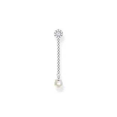 Immagine di THOMAS SABO Orecchini 925 argento zirconia_cubica Donna, Argento, OneSize H2238 167 14