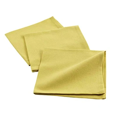 Immagine di Douceur d&#039;Intérieur Morbidezza Interna Initia, Biancheria da Tavolo, Giallo, 40 x cm