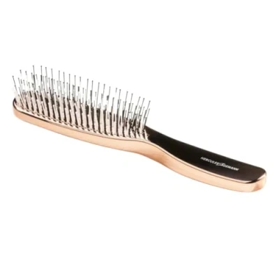 Immagine di HERCULES SÄGEMANN Spazzola magica color oro rosa scalp di alta qualità per districare delicatamente senza tirare. Ideale uomini e donne, adatto capelli bagnati asciutti.