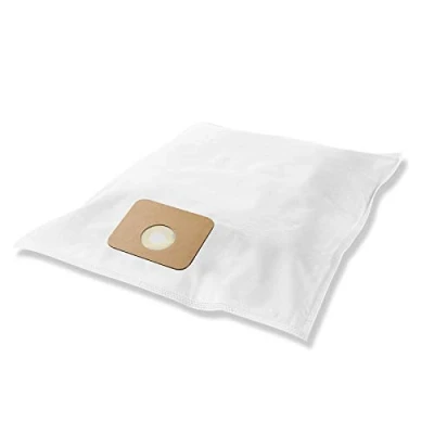 Immagine di 20 Sacchetti filtro compatibile con Nilfisk Aspirapolvere Multi Serie &amp; 30, Muti 20/30 CR / (T) INOX VSC alternativa all&#039;originale 107402336 di Microsafe