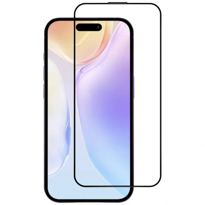 Immagine di Skech Frontier Full Fit Tempered Glass Vetro di protezione per display Adatto modello portatili: iPhone 15 Plus 1 pz.