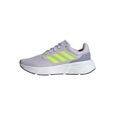 Immagine di adidas Performance Galaxy 6 Scarpe running neutre, Donna, Taglia: 39 1/3, Silver dawn/lucid lemon/silver violet Tessuto / sintetico