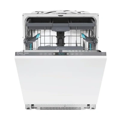Immagine di Candy Rapido&#039; CI 6E7F1A Lavastoviglie a scomparsa totale, 16 coperti, Classe energetica E, 8 programmi, Motore Inverter, Silenziosità: 47 dB, Partenza Ritardata 1 23h, Terzo cesto