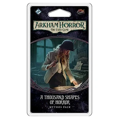 Immagine di Fantasy Flight Games , Arkham Horror The Card Game: Mythos Pack 5.2. A Thousand Shapes of Game Ages 14+ 1 to 4 Players 60 120 Minutes Playing Time