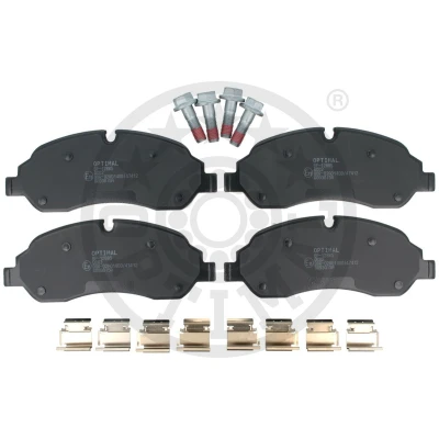 Immagine di OPTIMAL BP 12885 Kit pastiglie freno FORD: Transit V363 Van, Custom V362 Tourneo Bus