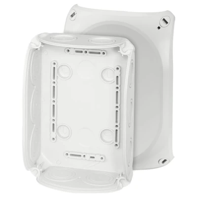 Immagine di Hensel 62000008 Cassetta di derivazione (L x A) 180 mm 130 Grigio (RAL 7035) IP66 1 pz.