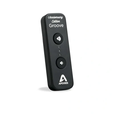 Immagine di Apogee GROOVE ANNIVERSARY EDITION DAC USB portatile uscita stereo 32bit/192kHz