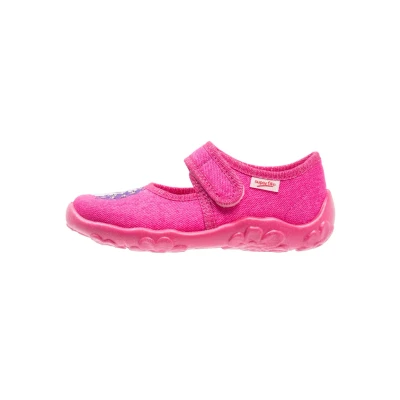 Immagine di Superfit Bonny Pantofole per bambini, Taglia: 23, Pink Tessuto