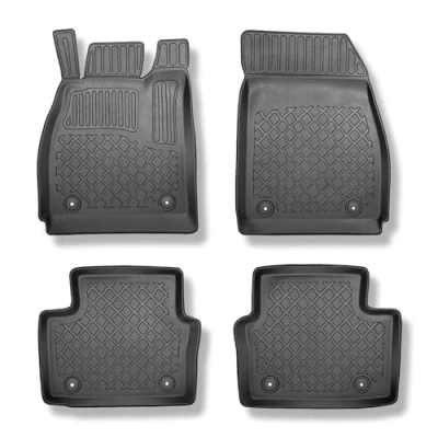 Immagine di Mossa Tappetini auto in TPE compatibili con Opel Insignia Sports Tourer (01.2009 08.2017) tappeti neri G