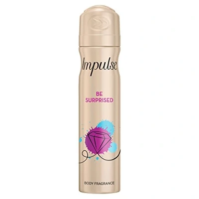 Immagine di Impulse Deo Spray Be Surprised senza alluminio 75 ML, confezione da (3 X ML)