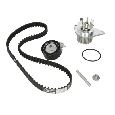 Immagine di HEPU PK08461 Pompa Acqua + Kit Cinghia Distribuzione 104 PEUGEOT: 207 Hatchback, 206 307 CITROËN: C3 II, I Hatchback