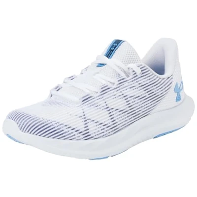 Immagine di Under Armour UA W Charged Speed Swift, Scarpe da Ginnastica Donna, White Horizon Blue, 36.5 EU