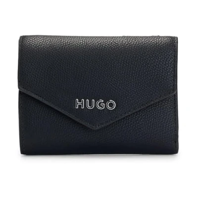 Immagine di HUGO Chris FLAP Wallet Portafoglio, Donna, Taglia: One Size, Black