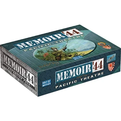 Immagine di Asmodee Gioco di strategia Mémoire 44 Extension (Lingua Italiana Non Garantita)