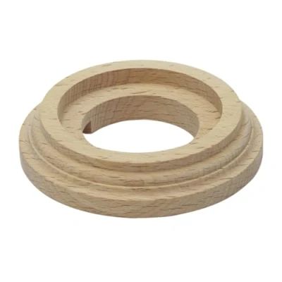 Immagine di Base In Legno Singola per Interruttori/Deviatori e Prese